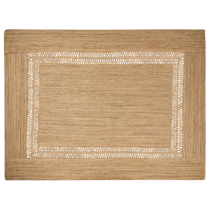 Brosley Geometric Hand Woven Area Rug, Rectangle 300 x 400cm