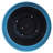 Maisonette Round Pot Planter with Drainage Holes-499444222