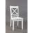 17'' H Acacia Solid Wood Side Chair-24426048