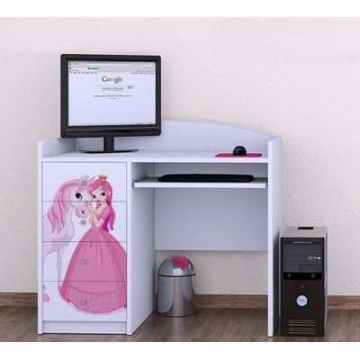 Lime 100cm Computer Desk
