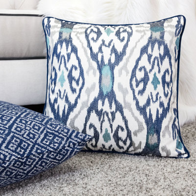  Square Cotton Pillow Cover & Insert