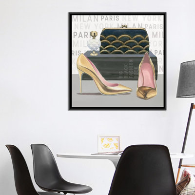 «Forever Fashion IV», impression sur toile