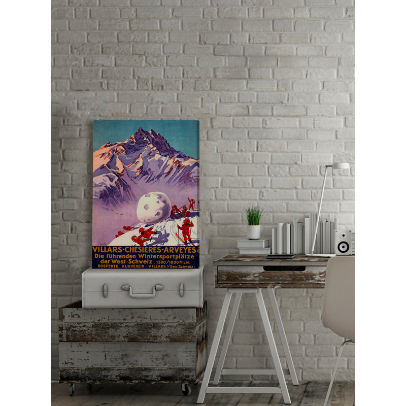 No Frame Print on Canvas, 45cm H x 30cm W