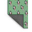 Tapis décoratif vert Pyne-1654810857