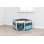 Parc intérieur / extérieur pour animaux Trixie, enclos portable pour chiens, chats, lapins