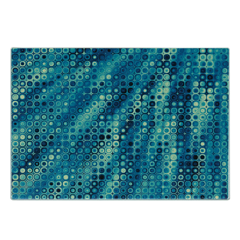 Planche à découper en verre trempé Ambesonne