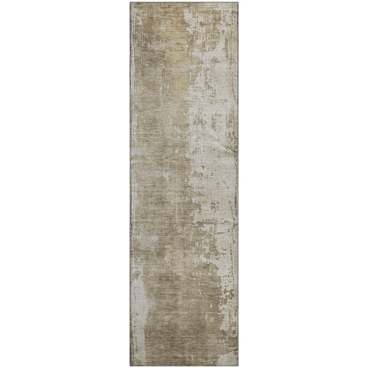 Premium Machine Washable Baford AMF1649 Abstract Rug