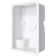 Madison 60" W x 84.5" H Framed Rectangle Shower Stall with Seat and Base Included