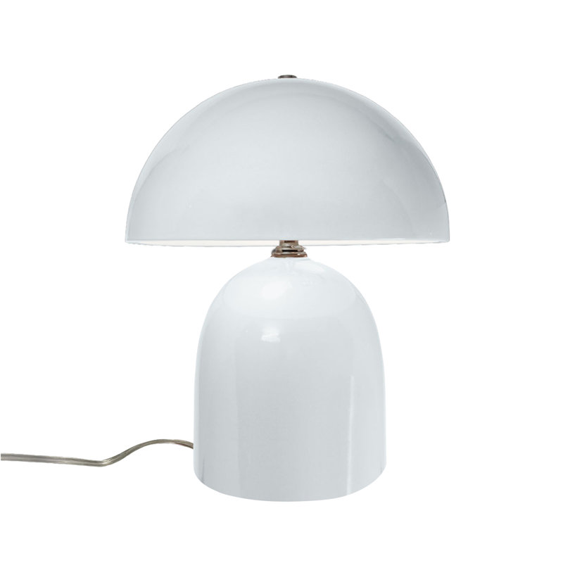 Lampe de table en céramique Percy, Blanc