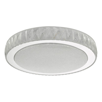 Abbottson Plastic LED Flush Mount