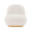 Fauteuil d'appoint Edina