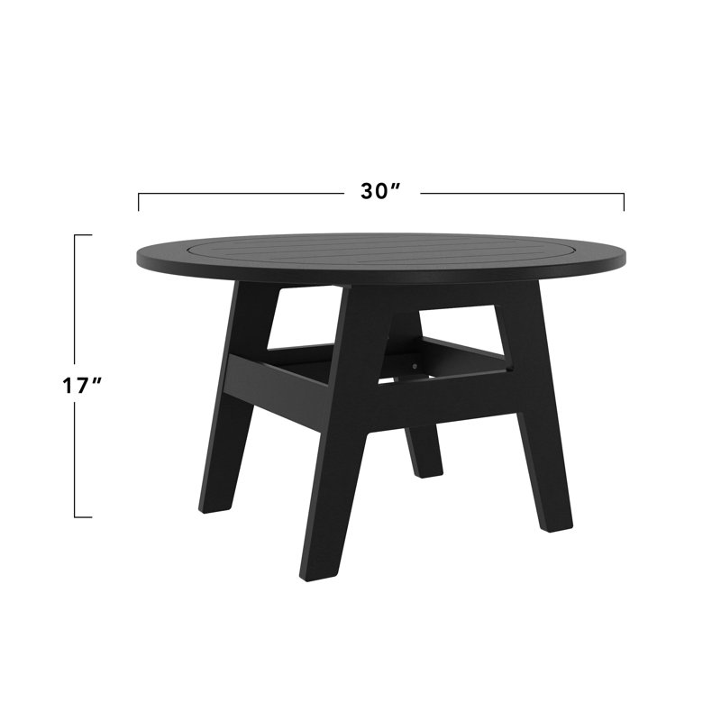  Table basse, Noir