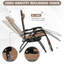 Chaise de patio Brenden-312147467
