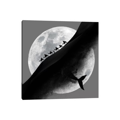Amalgamation 1 Piece Wrapped Canvas Wall Art