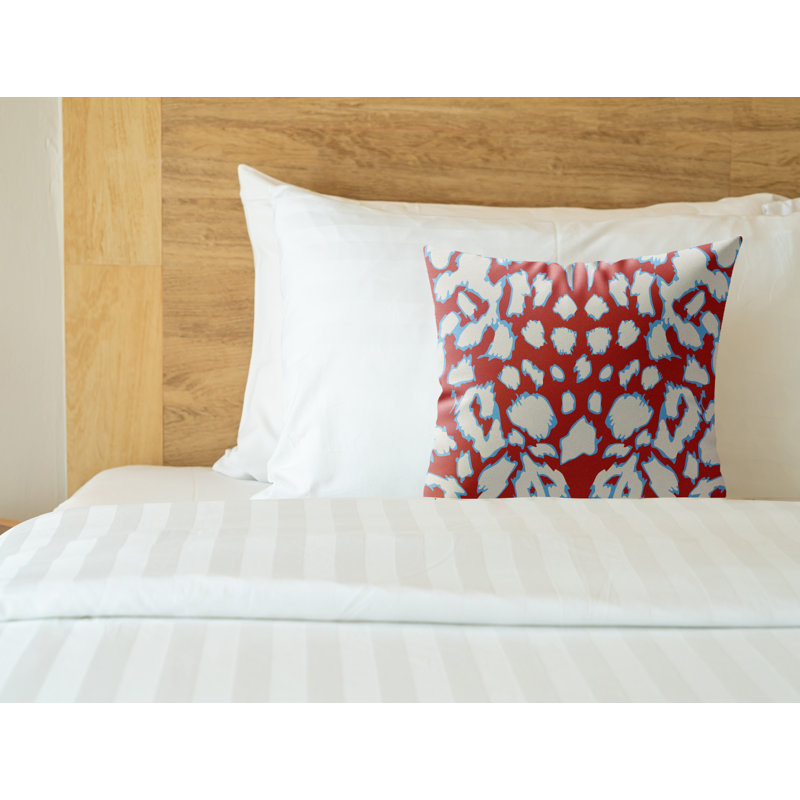 Coussin Kama, Éclat de framboise, 16 po x 16 po