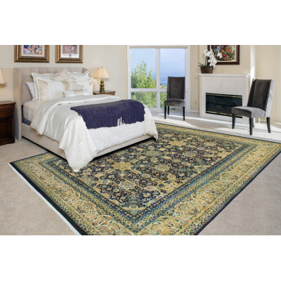 Heirloom Myriam Navy Rug