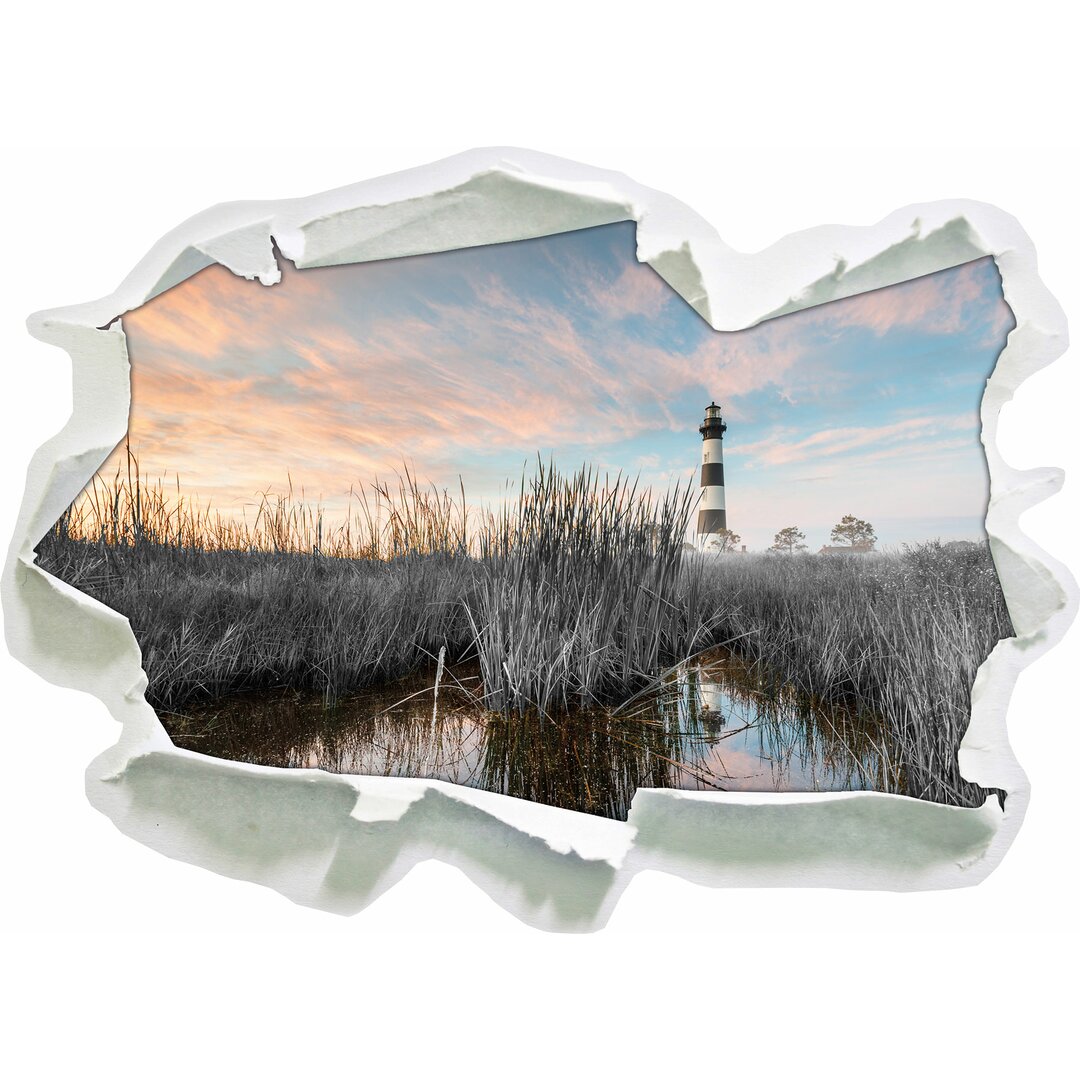 Bodie Island Leuchtturm in North Carolina Wandaufkleber