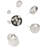 40" Wide Celine 10 Light Cascading Pendant