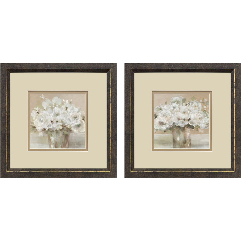 Tender Blooms Framed Art