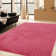 Latitude Run® Solid Color Custom Size Runner Area Rugs Pink