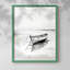NAUTICAL Series CDL XXXVI - Impression encadrée de qualité supérieure - Prêt à être accroché - Aucun clou requis-465630143-465630131
