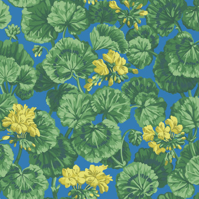 Geranium Floral Wallpaper Roll