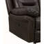 Causeuse inclinable en cuir Global United-266451595