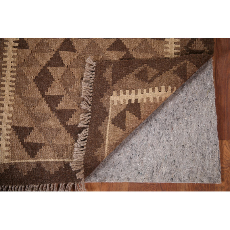 Reversible Wool Kilim Oriental Area Rug 3x4