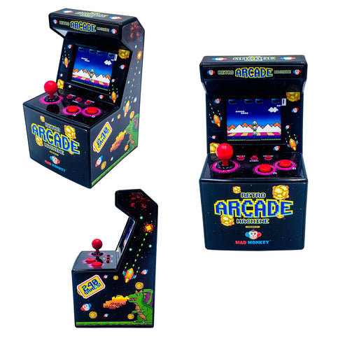 Retro Mini Arcade Machine - 240 x 8-Bit Games