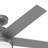 52" Aerodyne 5 - Blade Modern Smart Ceiling Fan with Lights and Remote-57282073