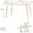 Solid Wood Dining Table Set