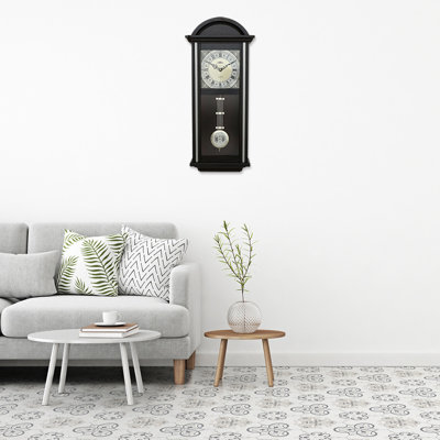 Wood Wall Clock