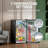 3.2 Cu.Ft Retro Mini Fridge With Bottle Opener And Metal Handle-114815742