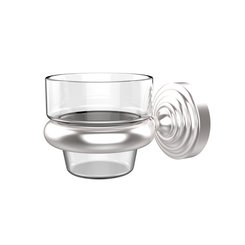 Beresford 4'' H Brass Wall, Satin Chrome
