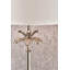 Dayana 130cm Nickel Traditional Floor Lamp