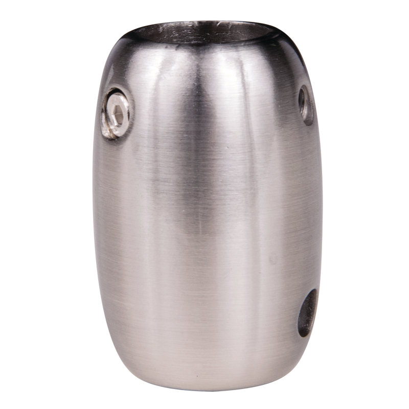 Ceiling Fan Downrod Coupler, Chrome