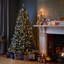 2.76' H Lighted Artificial Pine Christmas Tree