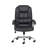 Inbox Zero Lusby Polyurethane Executive Chair with Headrest