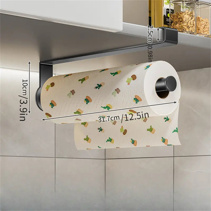 Stainless Steel Paper Towel Holder