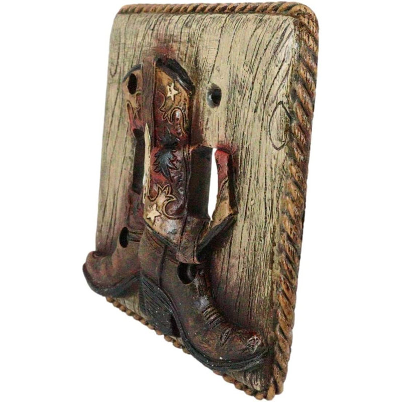 Geography 2 - Gang Toggle Light Switch Jumbo Wall Plate