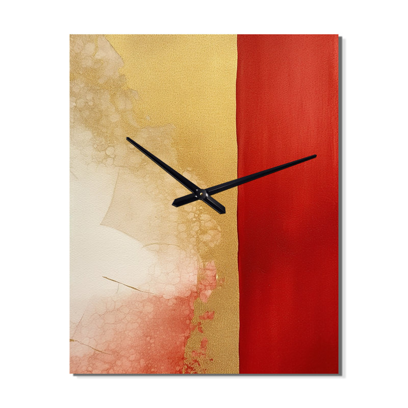 Horloge murale minimaliste Minimalist Insight, Médium