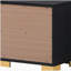 Table de chevet 2 tiroirs