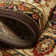 Tapis brun / ivoire Cokeley