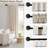 Wrap Around Blackout Heavy Duty Curtain Rods-1381865277