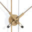 Barcelona Fibreglass Skeleton Wall Clock