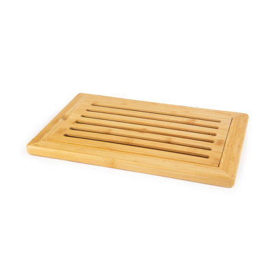 Excelsa chopping board with removable grid Eco Living bamboo 38x25 cm cream