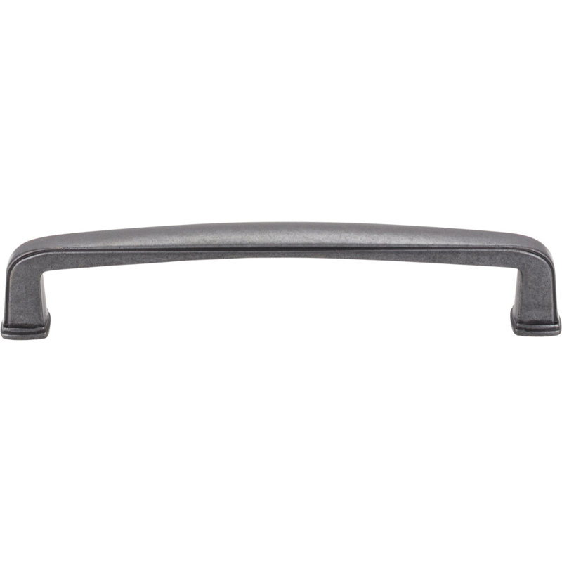 Milan II Bar Pull, Gun Metal, 6 5/16"