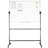 Fiberboard Reversible Magnetic Medium Whiteboard