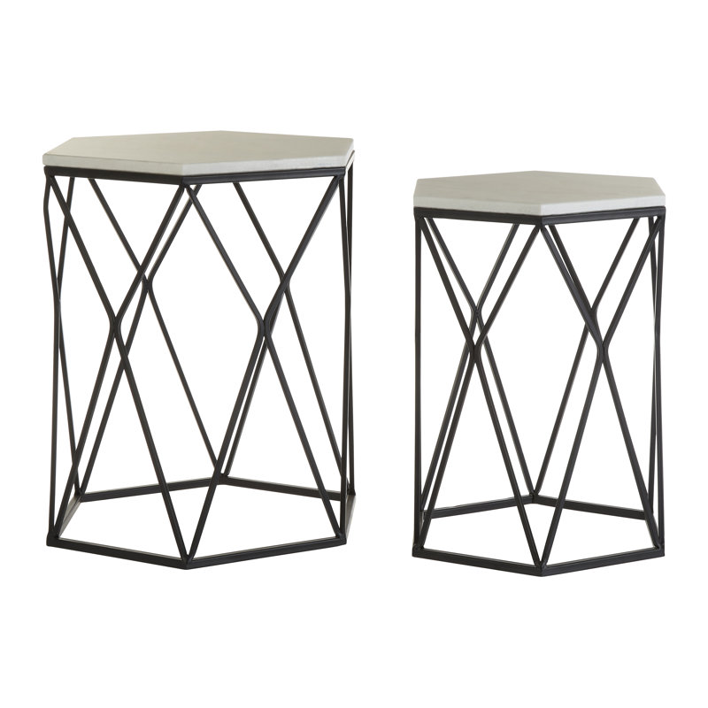 Mamane Frame Nesting Tables