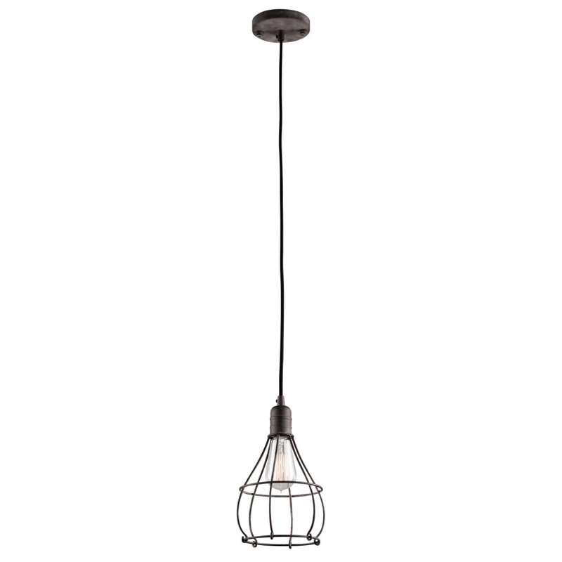 Industrial Cage 1 - Light Single Pendant
